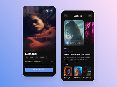 Streaming service concept