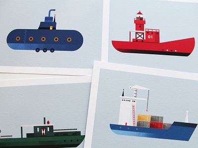 Nautical Prints boats cargo illustration nautical prints sea vessel