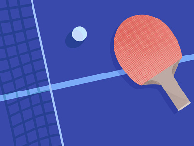 Google Calendar | Ping Pong google calendar illustration ping pong sport