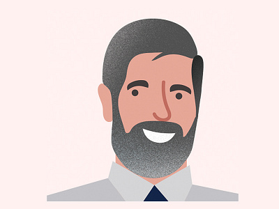 Monocle | Gianni Riotta illustration monocle portrait