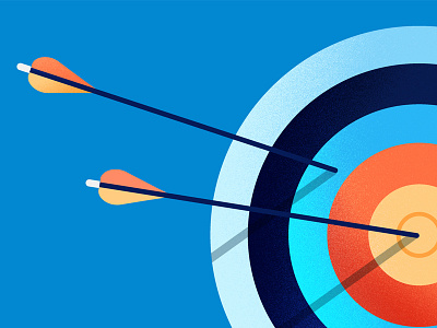 Google Calendar | Archery archery google calendar illustration olympics sport