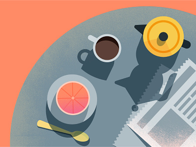Google Calendar | Breakfast breakfast coffee food google calendar illustration
