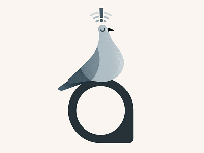 Areo | No Connection app bird empty states google illustration india no connection pigeon
