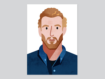 Monocle Portraits | Joni Steiner editorial illustration magazine monocle people portait