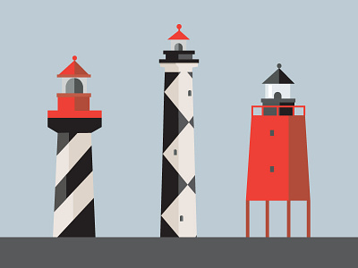 More lighthouses