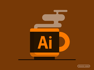 Ai coffee cup ai coffee coffee cup cup illustration illustrator