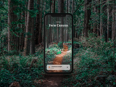 Navigate Trails with Augmented Reality + Process Video 3d after effects ar augmented augmented reality browsing cinema 4d concept device explore forest interaction mixed reality mobile nature navigation redwood tutorial ui virtual reality