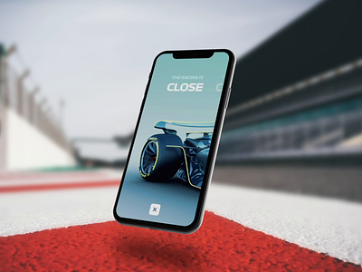 The Formula 1 Future - Onboarding + Tutorial 3d 3dphone after effects animation cinema4d concept formula 1 formula1 giveaway interaction mobile motorsport onboarding prototype racing resource ui userexperience userinterface ux