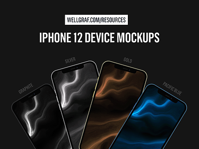 iPhone 12 Device Mockups - Download Resources