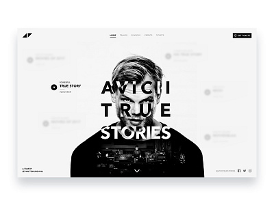 Avicii Wallpaper Designs Themes Templates And Downloadable Graphic Elements On Dribbble