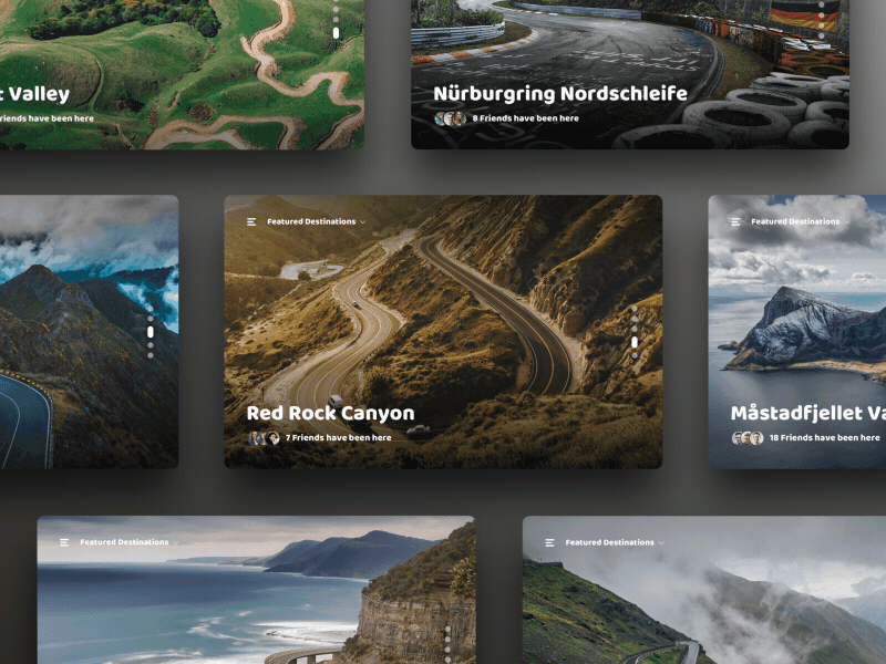 Featured Destinations Collection