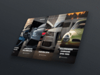 Content Sections Scrolling - Dimensional motion presentation
