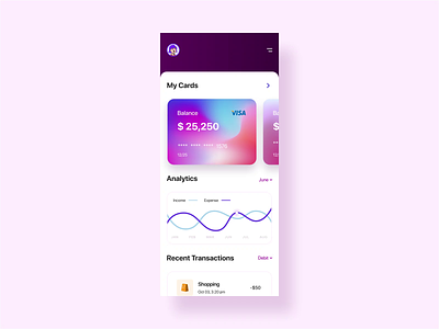 Micro-Interaction Personal Financial App TRON animation app clean creative design dribbble best shot flat microinteraction minimal popular trendy typography ui uidesign ux vector