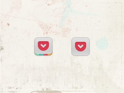 Backboard - Pocket app backboard client dribbble icon icons ios ipad iphone misecia pocket