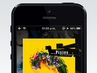 NowPlayer v2 app beta final ios iphone misecia music nowplayer ui ux