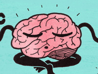 Train Dat Brain. brain meditation mind
