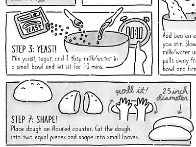 Illustrated Winter Recipe drawing food foodie hand drawn illustrated recipe illustrating illustration recipe