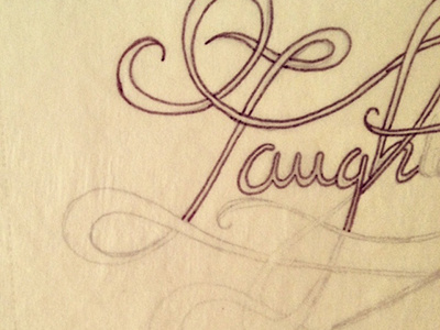Hand Drawn Lettering