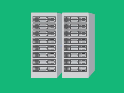 Server Stack Illustration! illustration server server stack