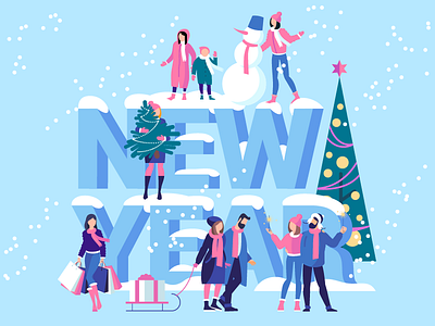 NEW 2021 YEAR STORY celebration illustraion new 2021 year new year new year card storytelling illustration