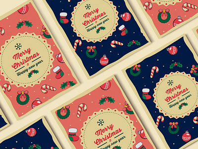 Merry Christmas celebration design christmas cards holiday inspiration design holidays card vintage design