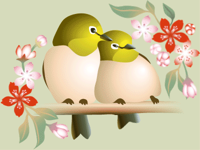 Charming spring mood animation art gif art ideal design illustration mood animation