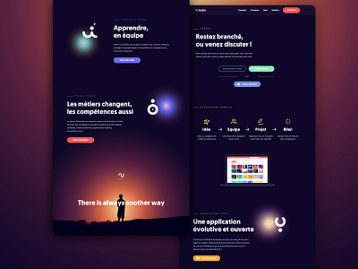 Persona - Landing Page