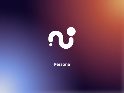 Persona - Logo Design branding branding design identity identity design learning logo logo design plateform sharing skills