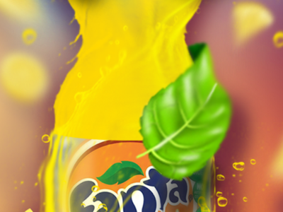 Fanta Lemon