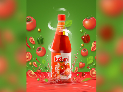 Kissan Sauce Poster