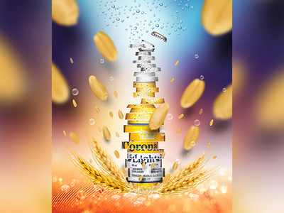 Corona Beer Poster