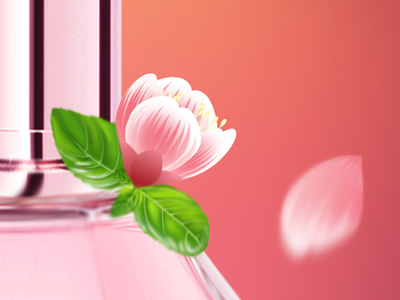Blossom Perfume Poster