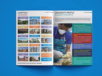 Medical University Brochure