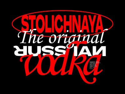 Stolichnaya Vodka