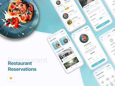 Restaurant Reservations app