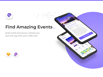 Eventos design app event app mobile app ui ux