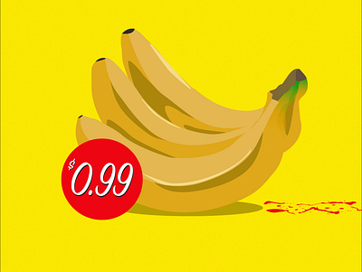 Bananas illustration