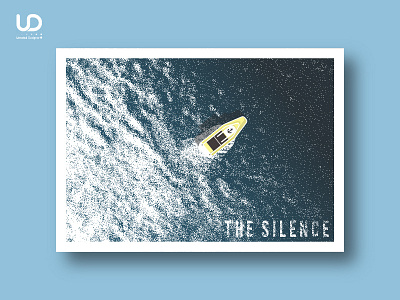 The Silence boating creative design illustrator india ocean silence