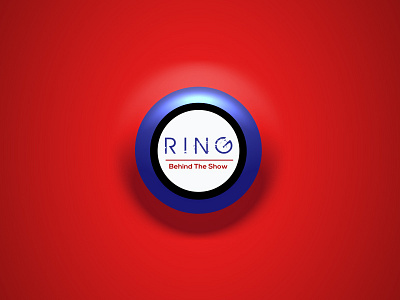 Ring behind show the