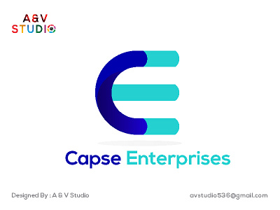 Capse Enterprises enterprises illustration india logo mail startup studio