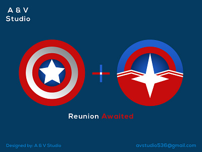 Captain & Captain america avenger captain hulk infinity iron man marvel together war