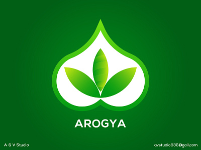 Arogya Hostipal Logo