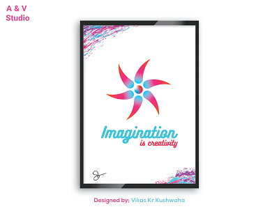 Imagination is creativity