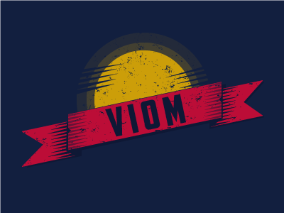 Viom first just starting learning logo rebound rgb self learnt