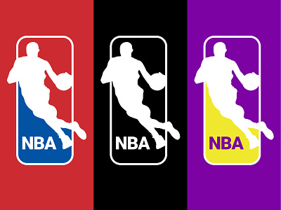 Kobe - NBA Logo Redesign