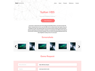 Sultan - Product Page