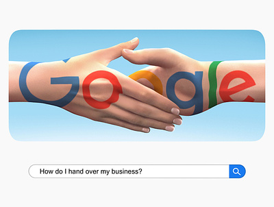 How Do I Hand Over My Business? business conceptual conceptual illustration design digital editorial editorial illustration google google doodle illustration illustrator procreate realism
