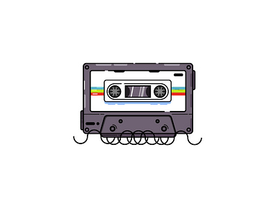 Cassette Illustration cassette cassette player cassette tape cassettes tape
