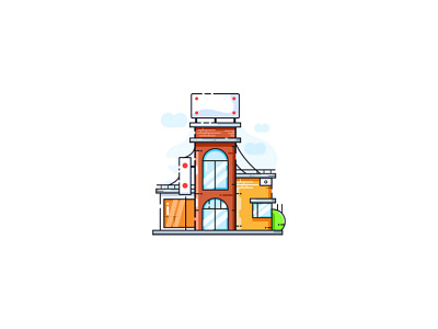 Building Free Illustration building building design building icon free freebie freebies illustrations