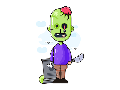 Zombie Character